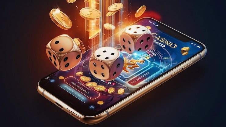 Antarmuka permainan togel online di aplikasi mobile virtusplay